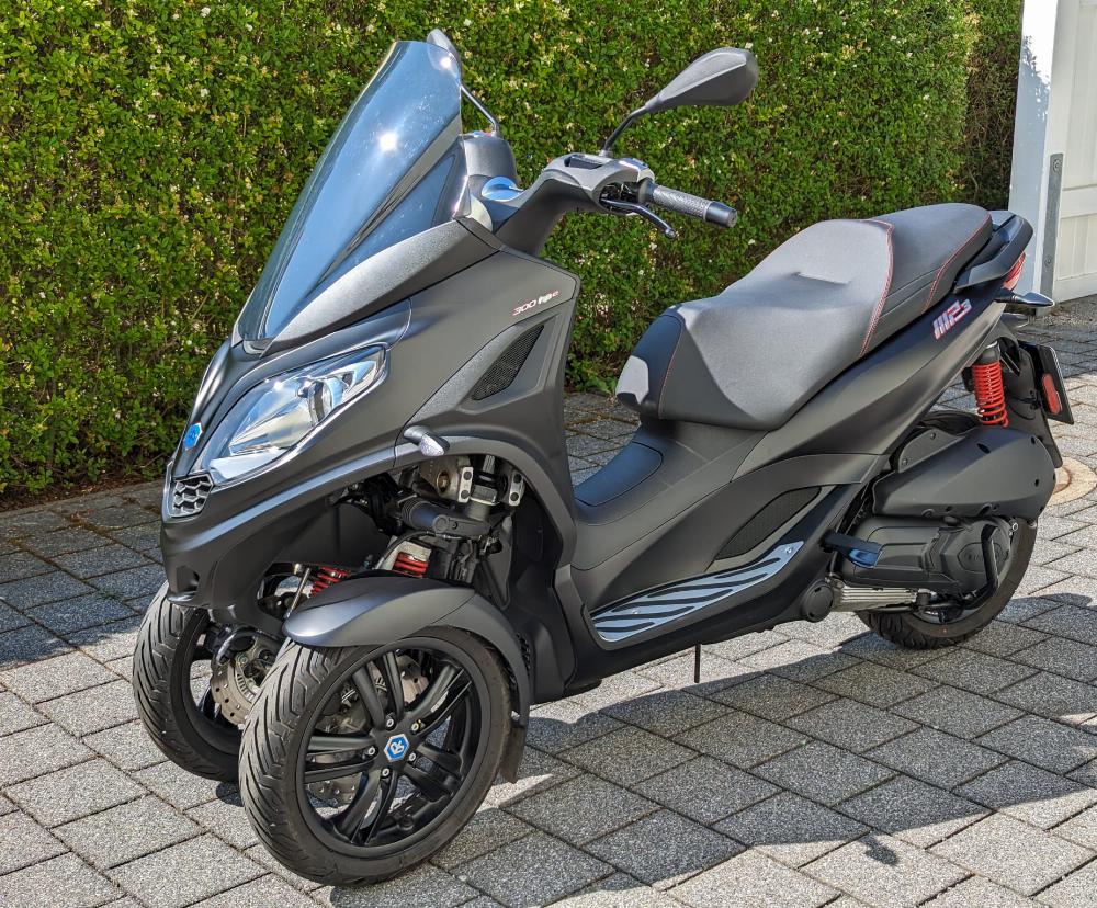 Motorrad verkaufen Piaggio MP3 300 hpe Sport Ankauf